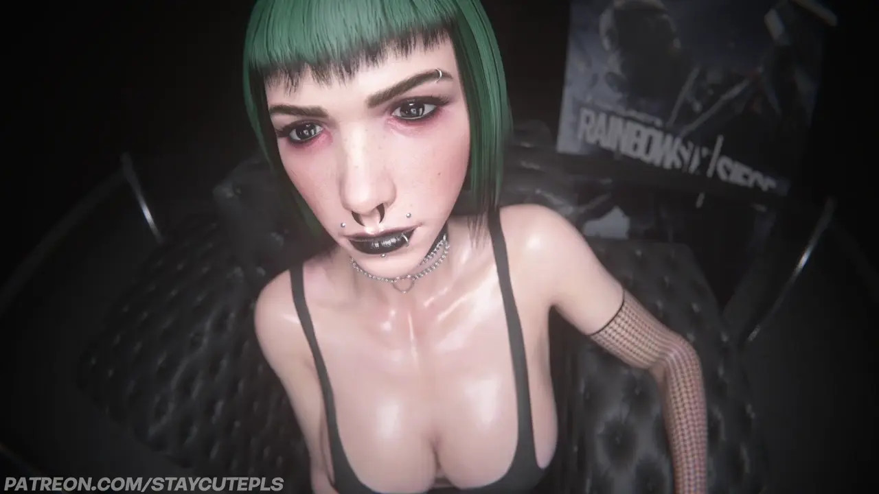 Face Focus #3: Goth Ela Bosak from Rainbow Six Siege