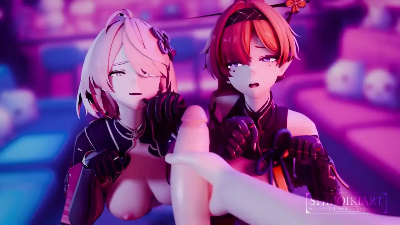 Yinlin and Taoqi Facial - ShiroikiAr