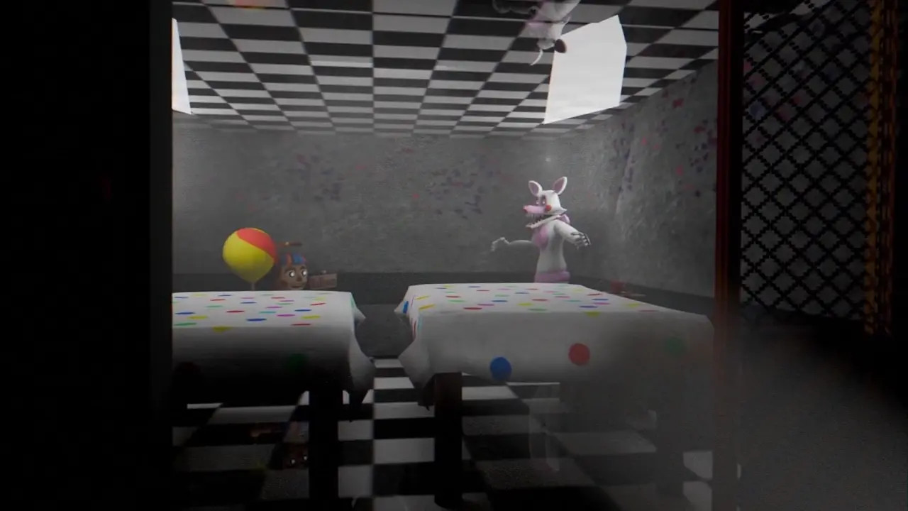 horny foxy whit is night guard