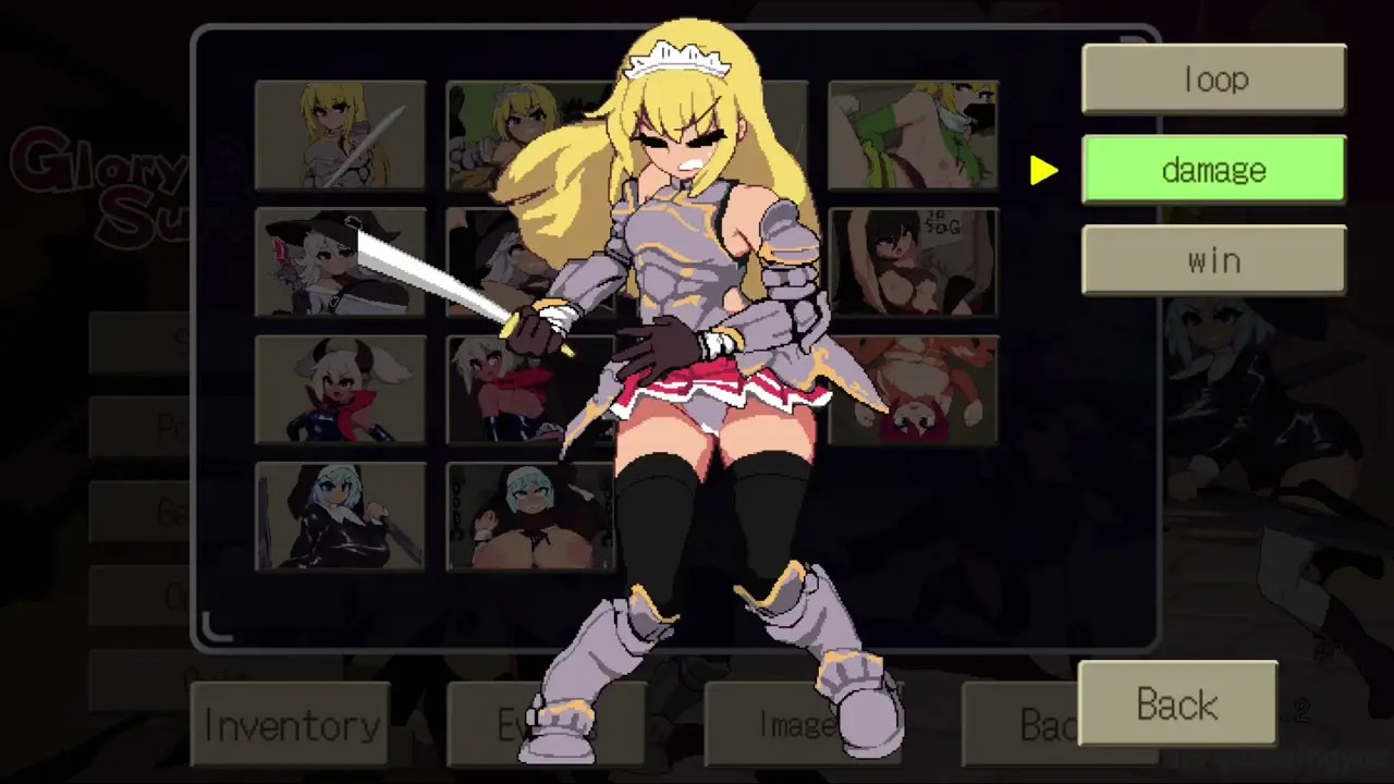 Glory & Miserable Survivors DX - Gallery & Cutscenes