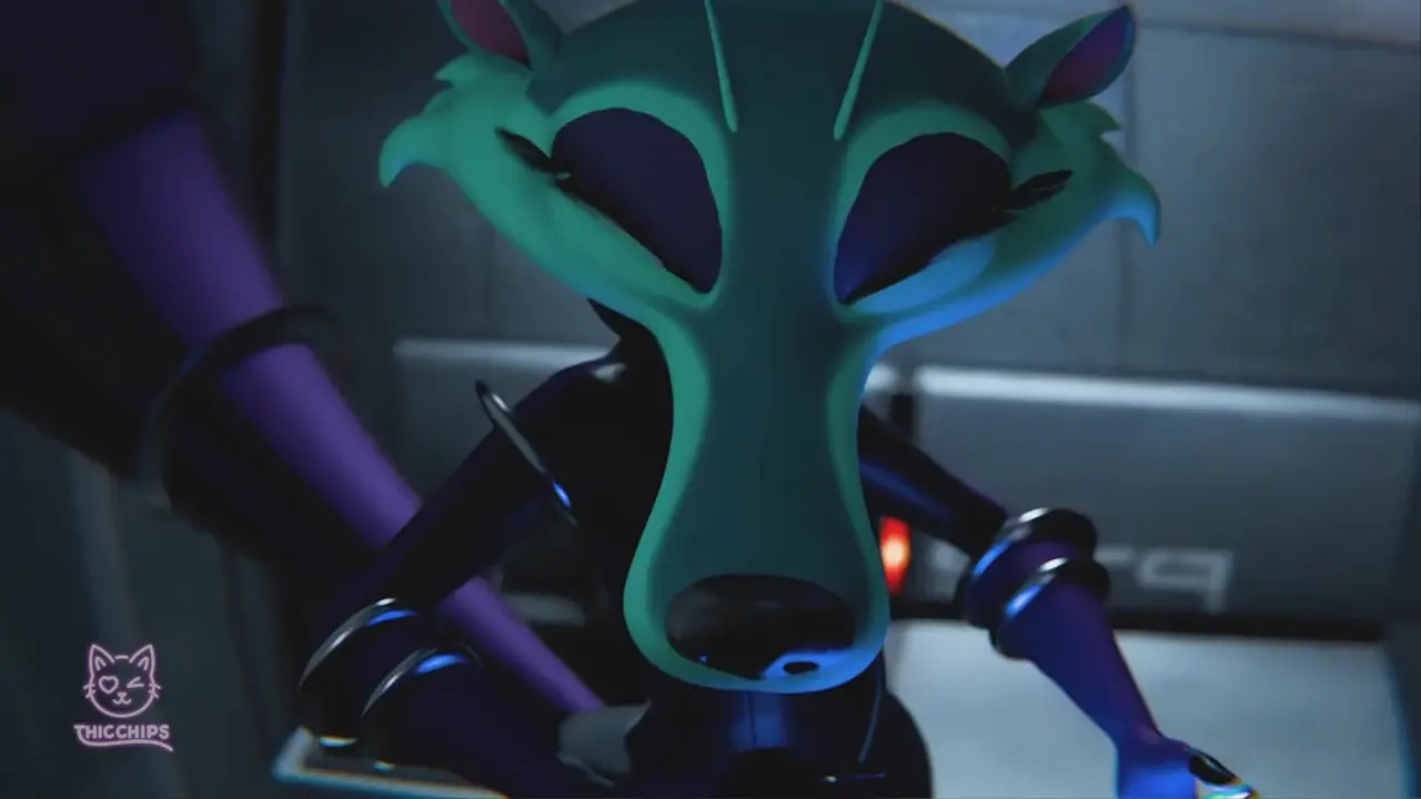 Hot sexy alien girls kidnap a guy