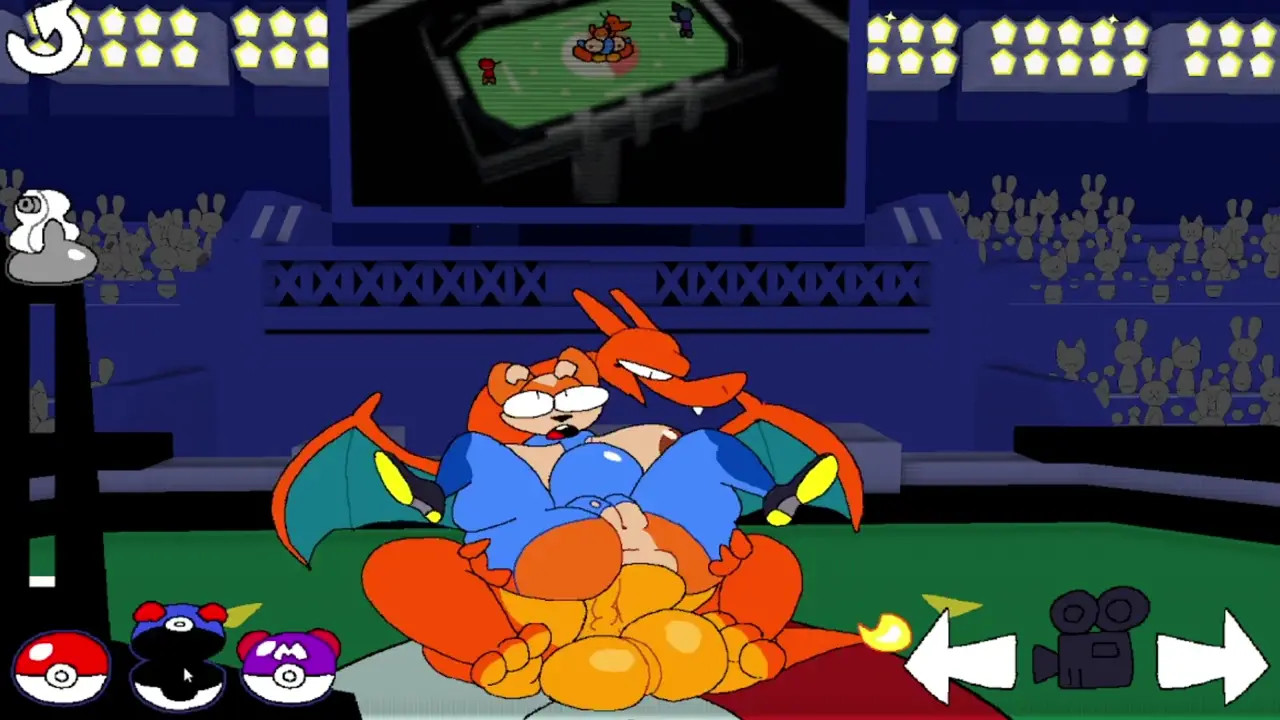 Fox vs Charizard gameplay