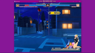 MUGEN: futa dark magician girl vs Futa Ingrid |Futa move by Futa Ingrid