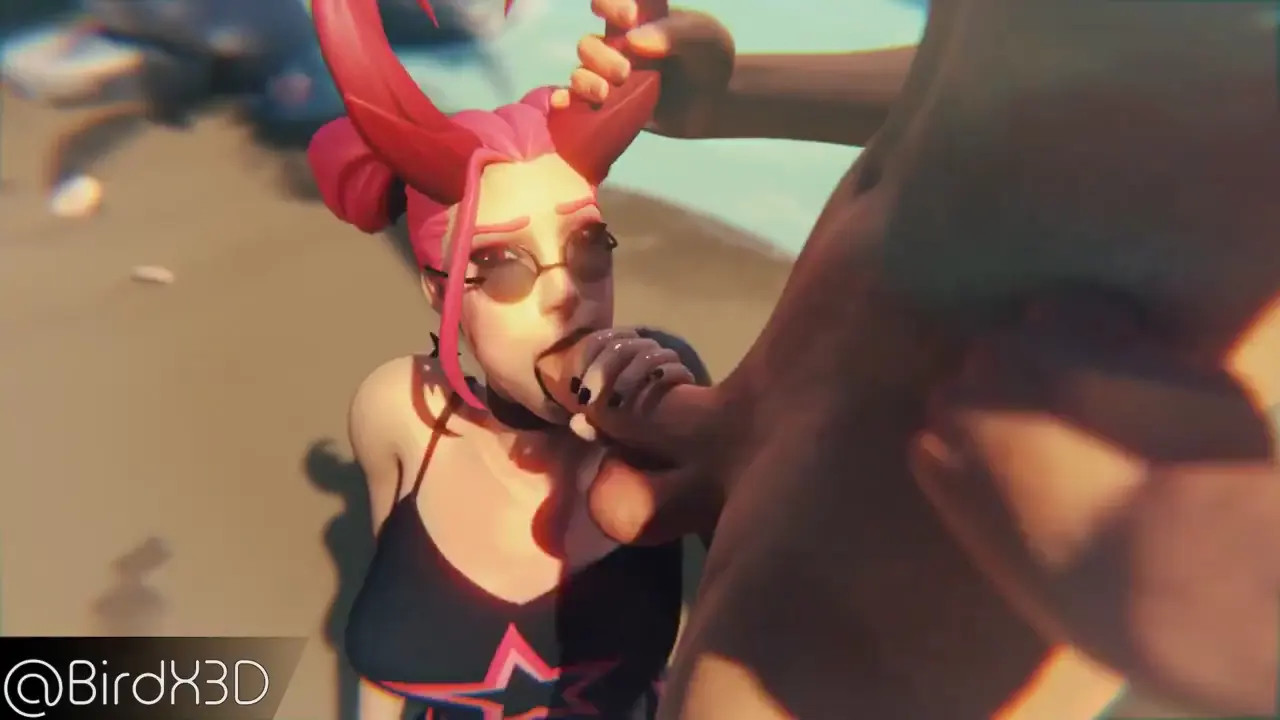 Surf Witch Blowjob [BirdX3D]