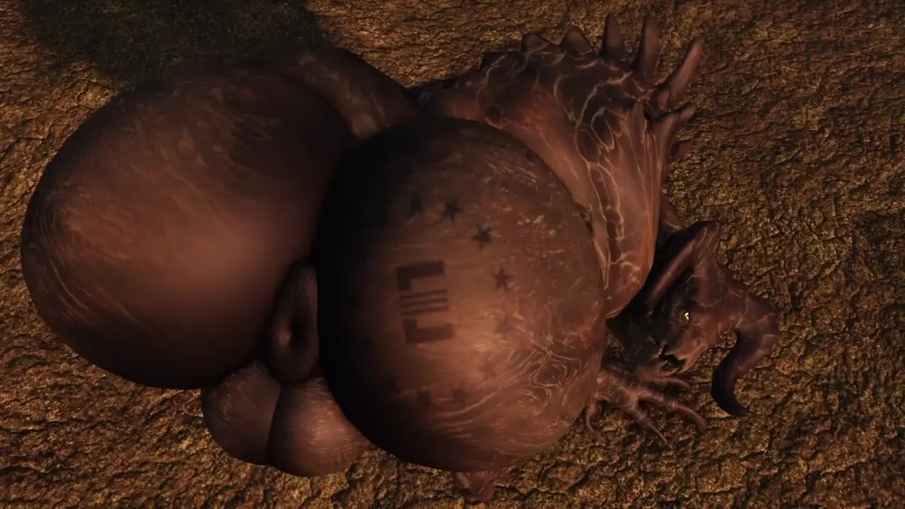 Femboy deathclaw?!!