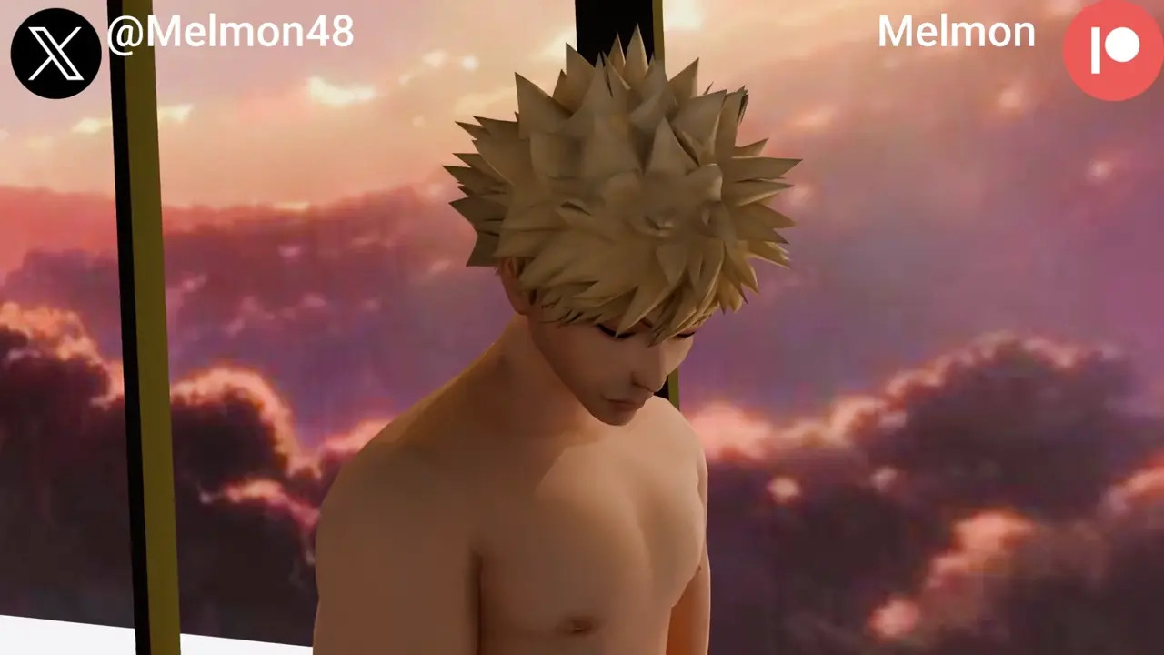 Deku and Bakugo's playtime afterschool