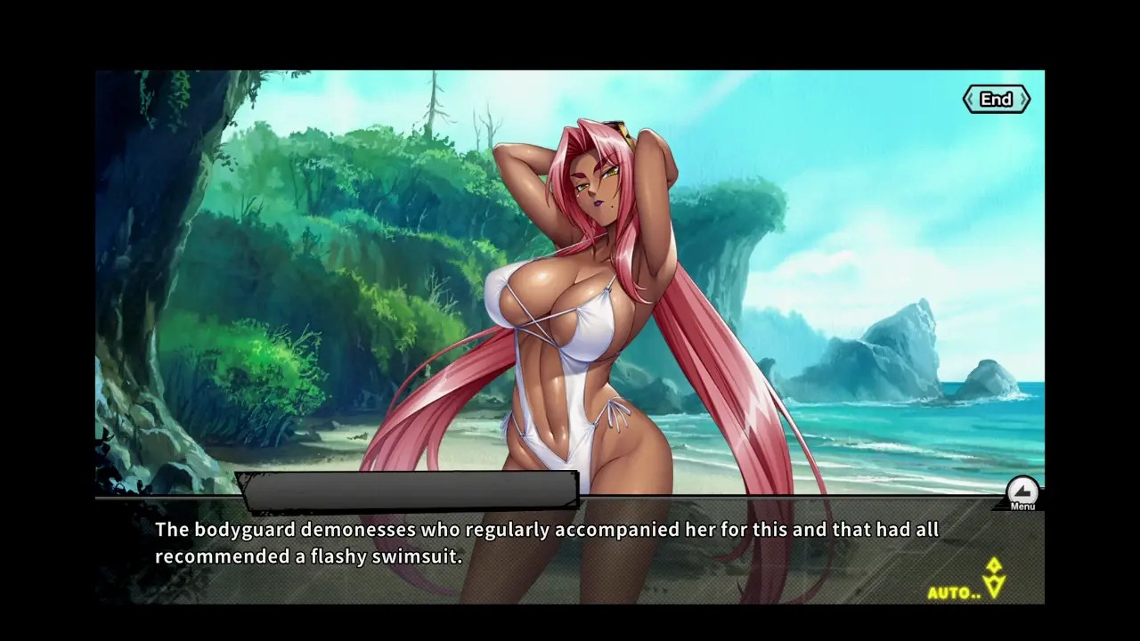 [Beach Empress] Ingrid 1 (Taimanin RPGX English)
