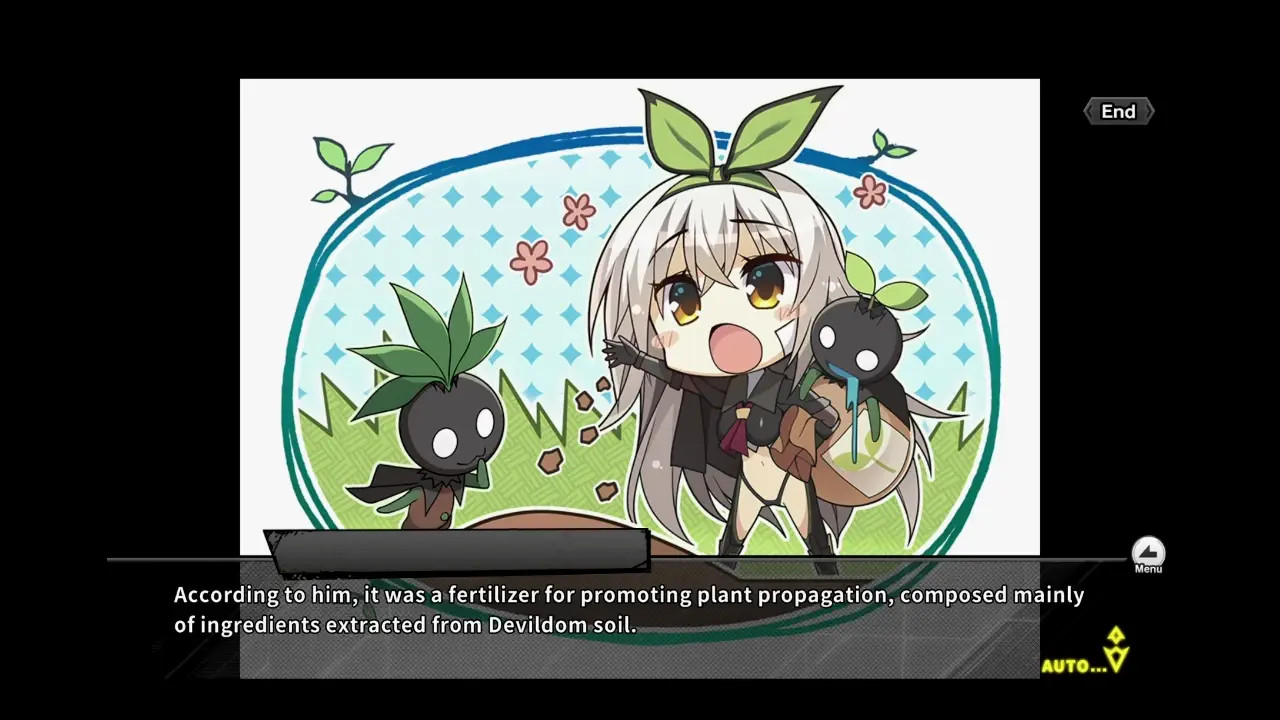Kaibara Nao (Taimanin RPGX English)