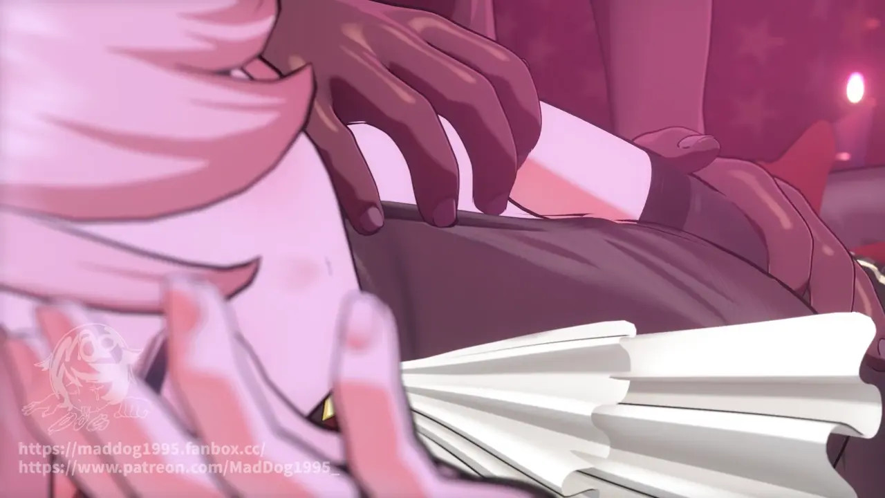 Carmilla's Magic Room：sleeping and armpit job