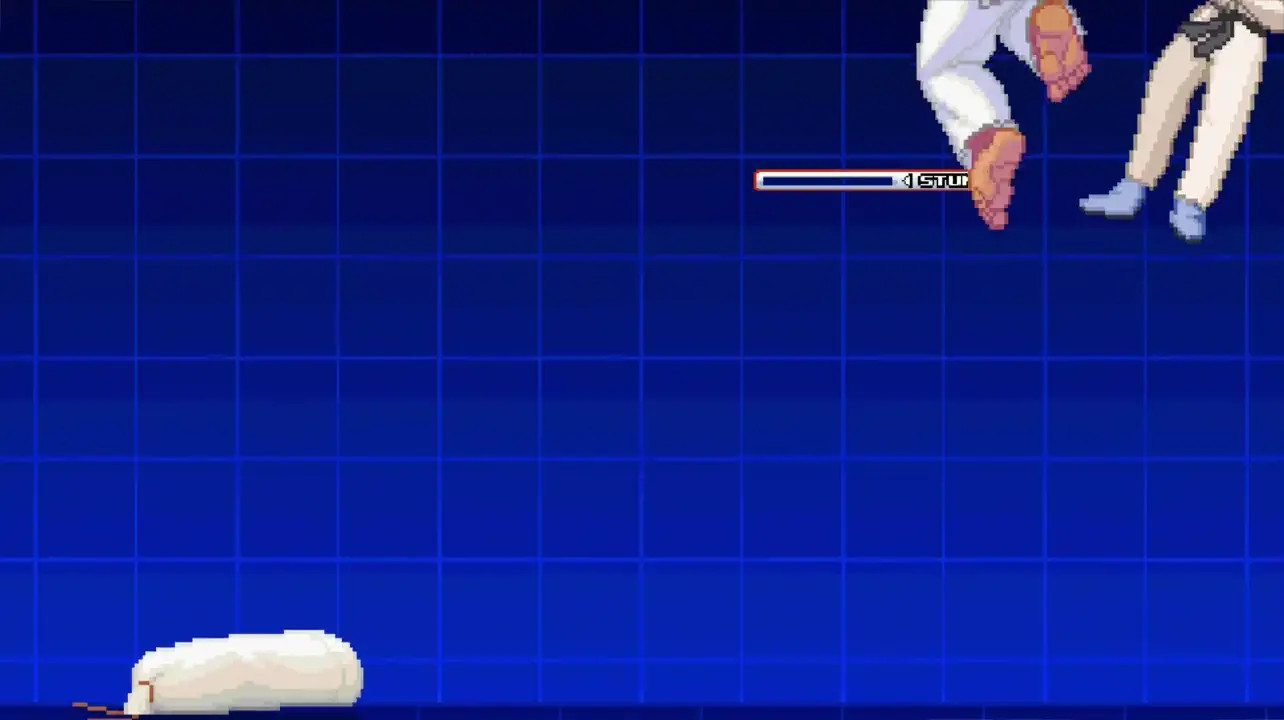 MUGEN Kung Fu Man fucks Ryu