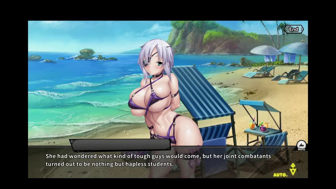 [Midsummer Eyepatch] Aina Winchester 1 (Taimanin RPGX English)