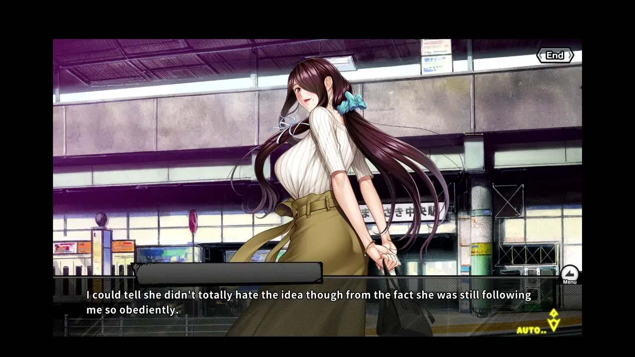 [Perfect Day for a Date] Fuma Saika 1 (Taimanin RPGX English)