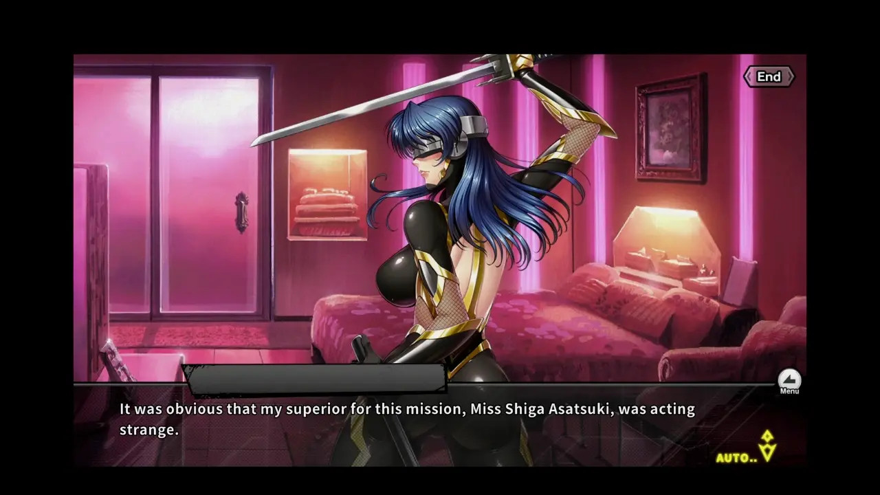 Shiga Asatsuki 1 (Taimanin RPGX English)