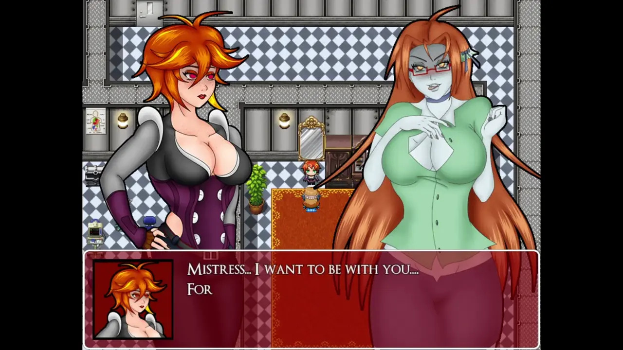 Crimson Veil Vampire Hunter Route Lose to Librarian