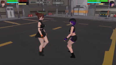 HRSL: Lei Fang vs Reina Street Fight