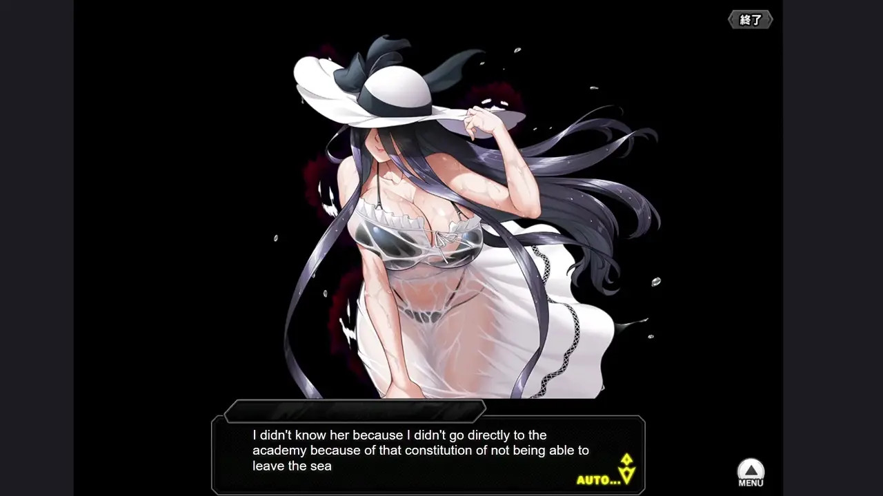 Shinonome Yahiro H-scene 01 (Taimanin RPGX ENG MTL)