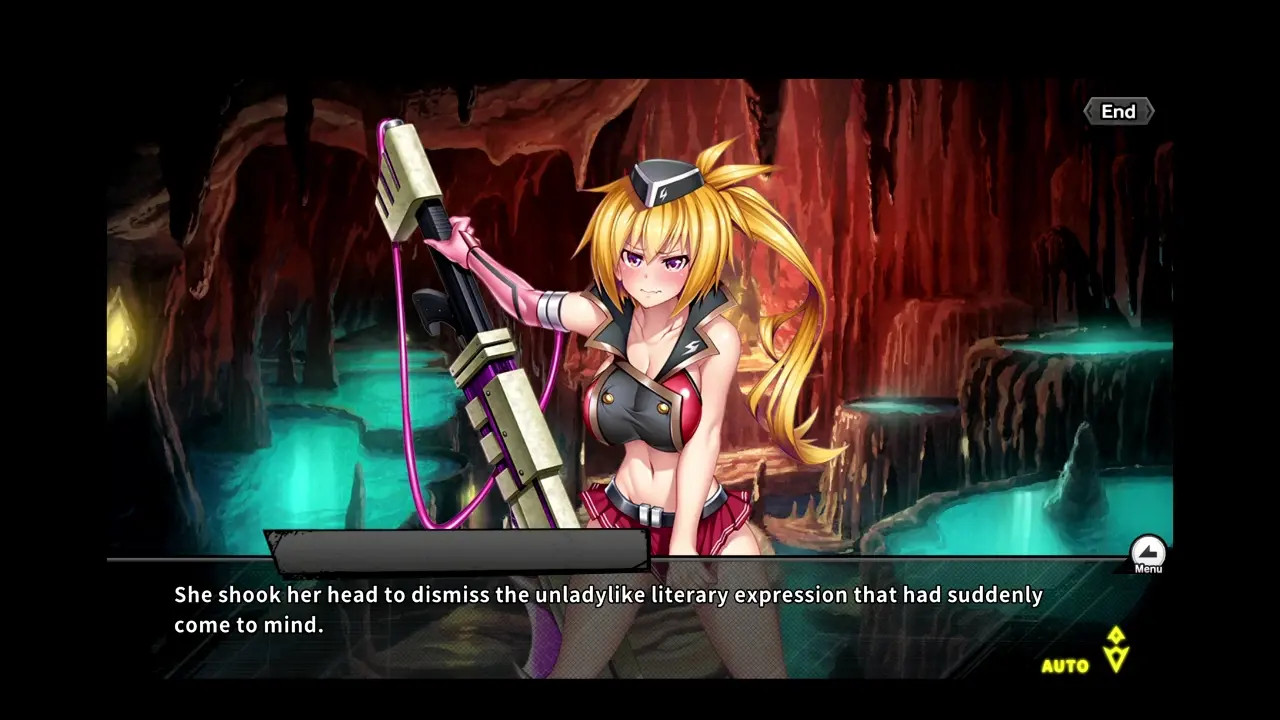 [Beach Warrior] Donna Burroughs (Taimanin RPGX English)