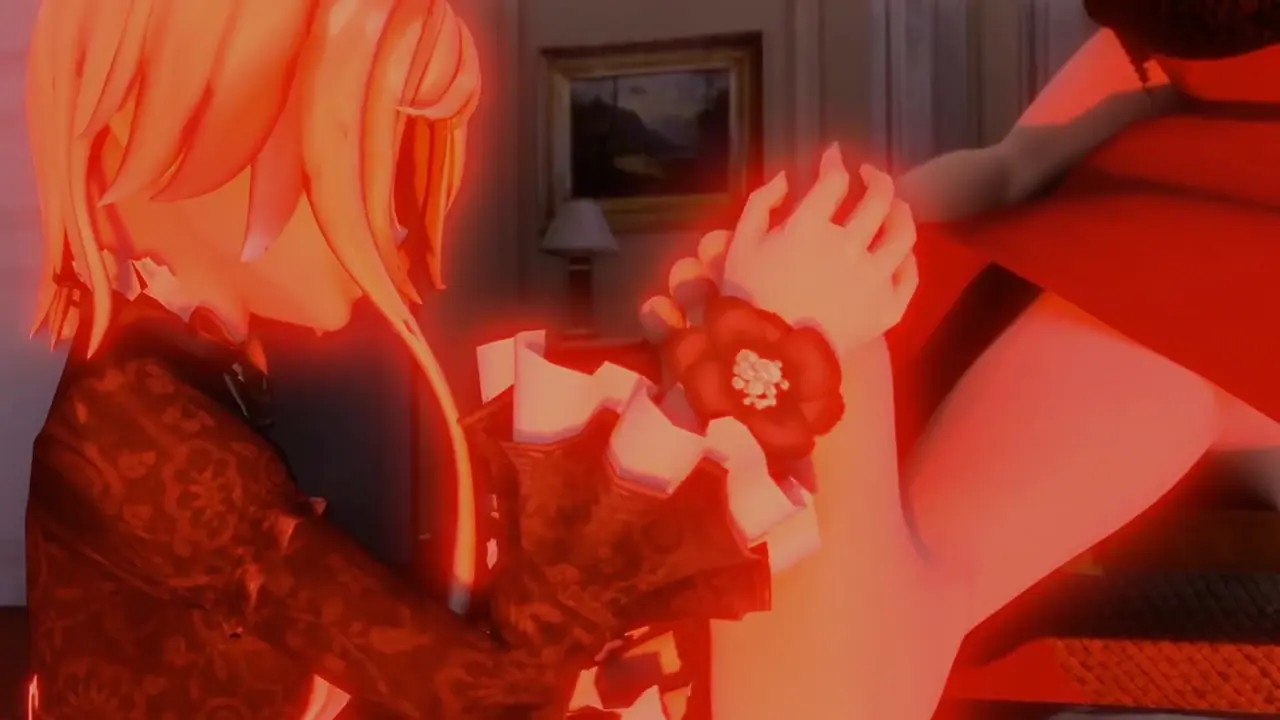 Night At Helena's Mansion (Giantess Vore)