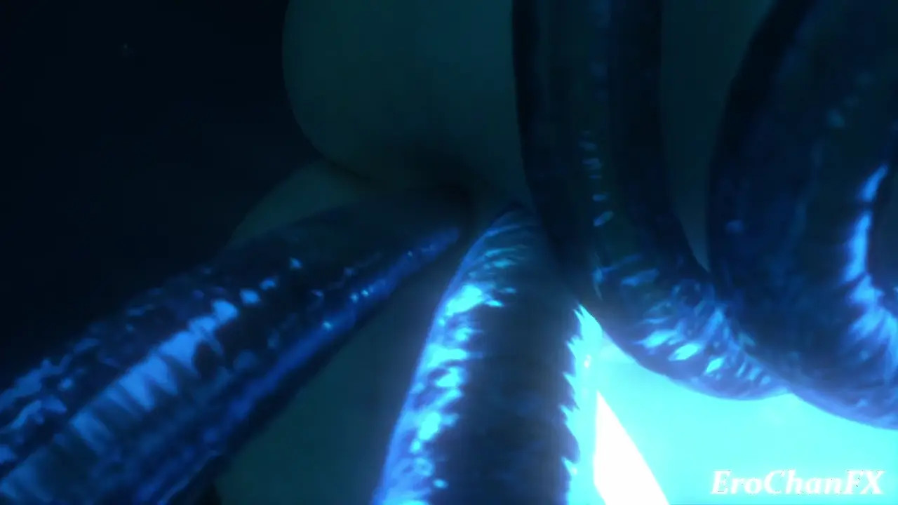 Albedo underwater tentacle hentai