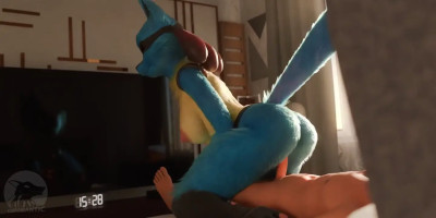 Lucario's Afternoon Bounce - Furromantic
