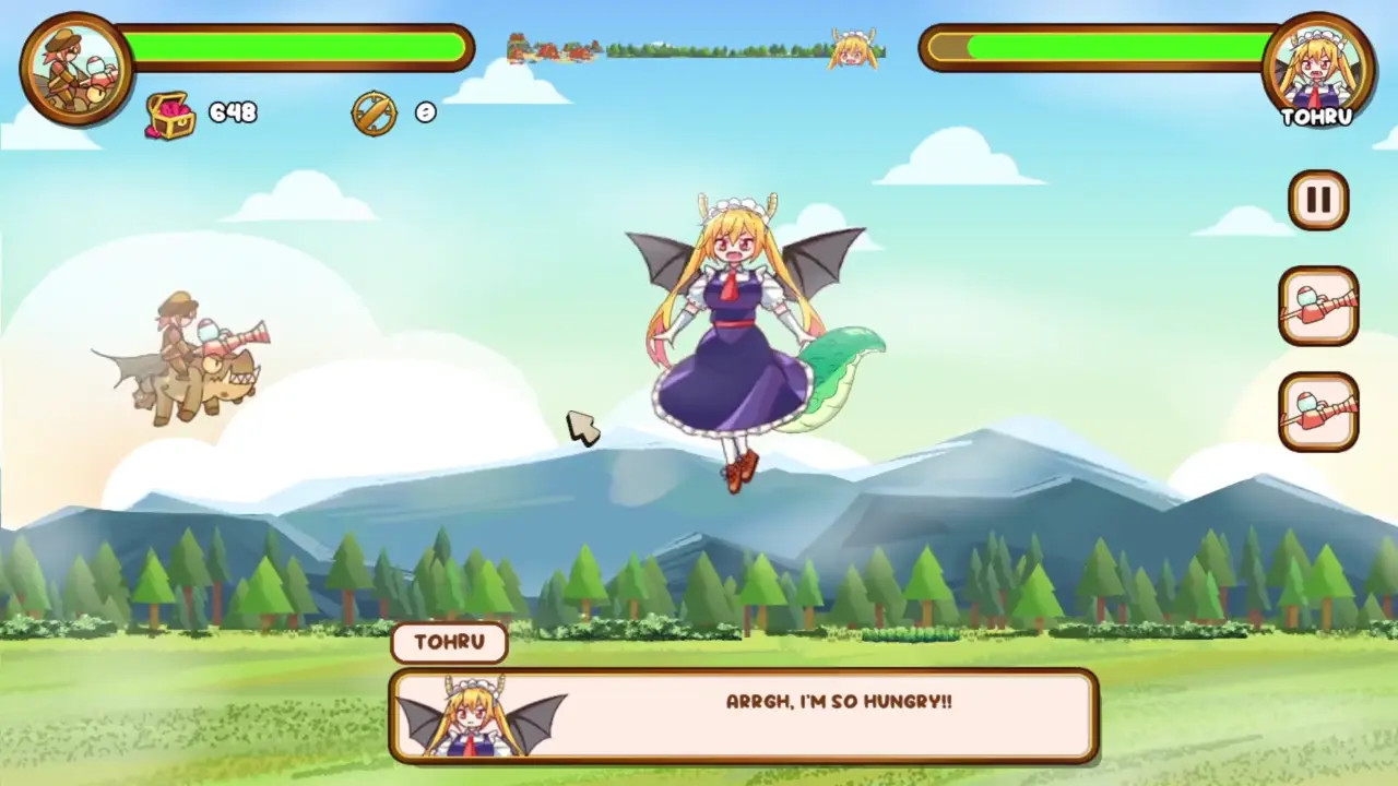 OVERFEED:DRAGON CRISIS