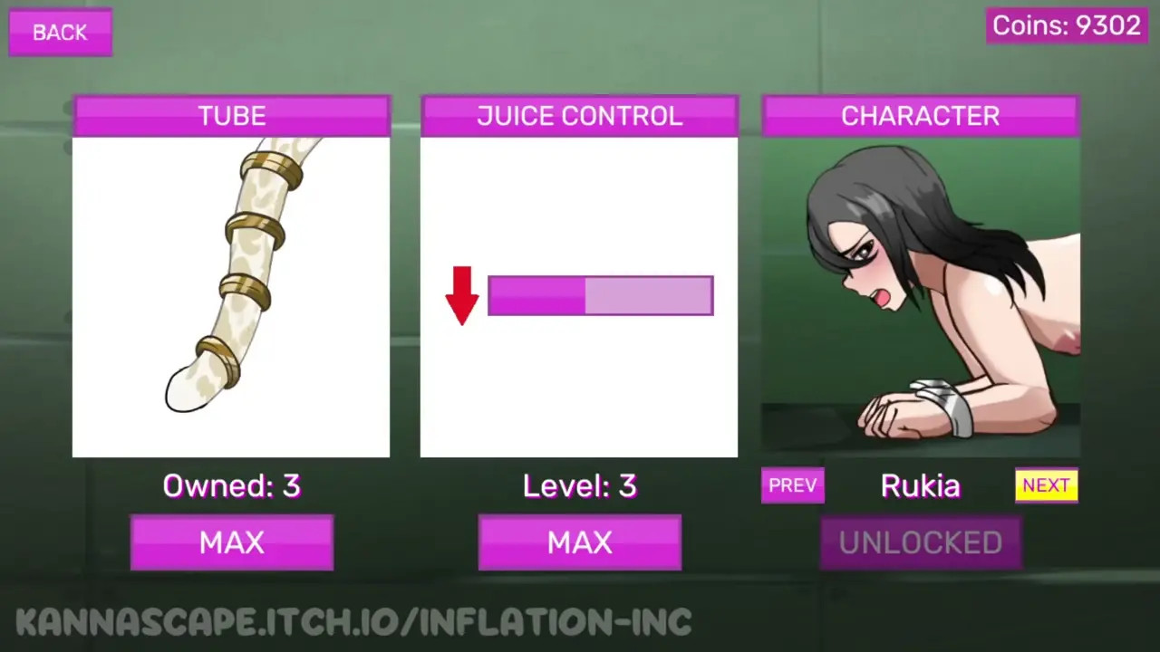 INFLATION INC. - NEZUKO