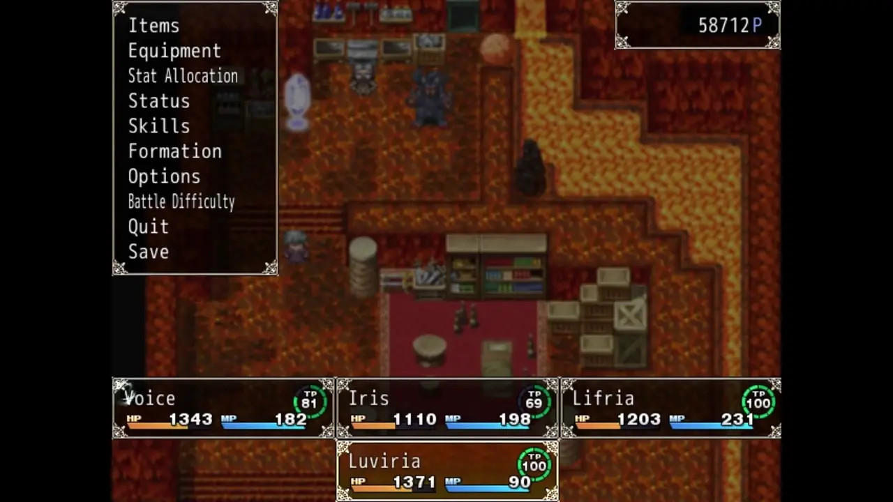 Holy Knight Luviria 012