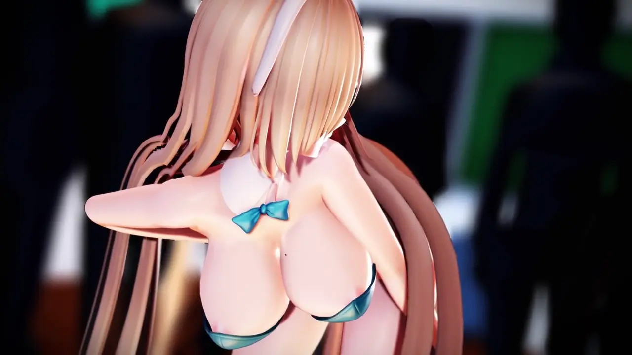 [QNR_MMD] Asuna foursome