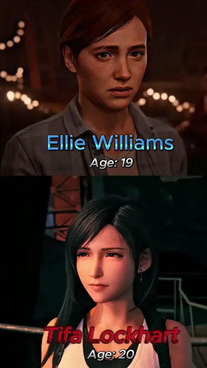 Tifa Lockhart vs Ellie Williams (The Wheel)