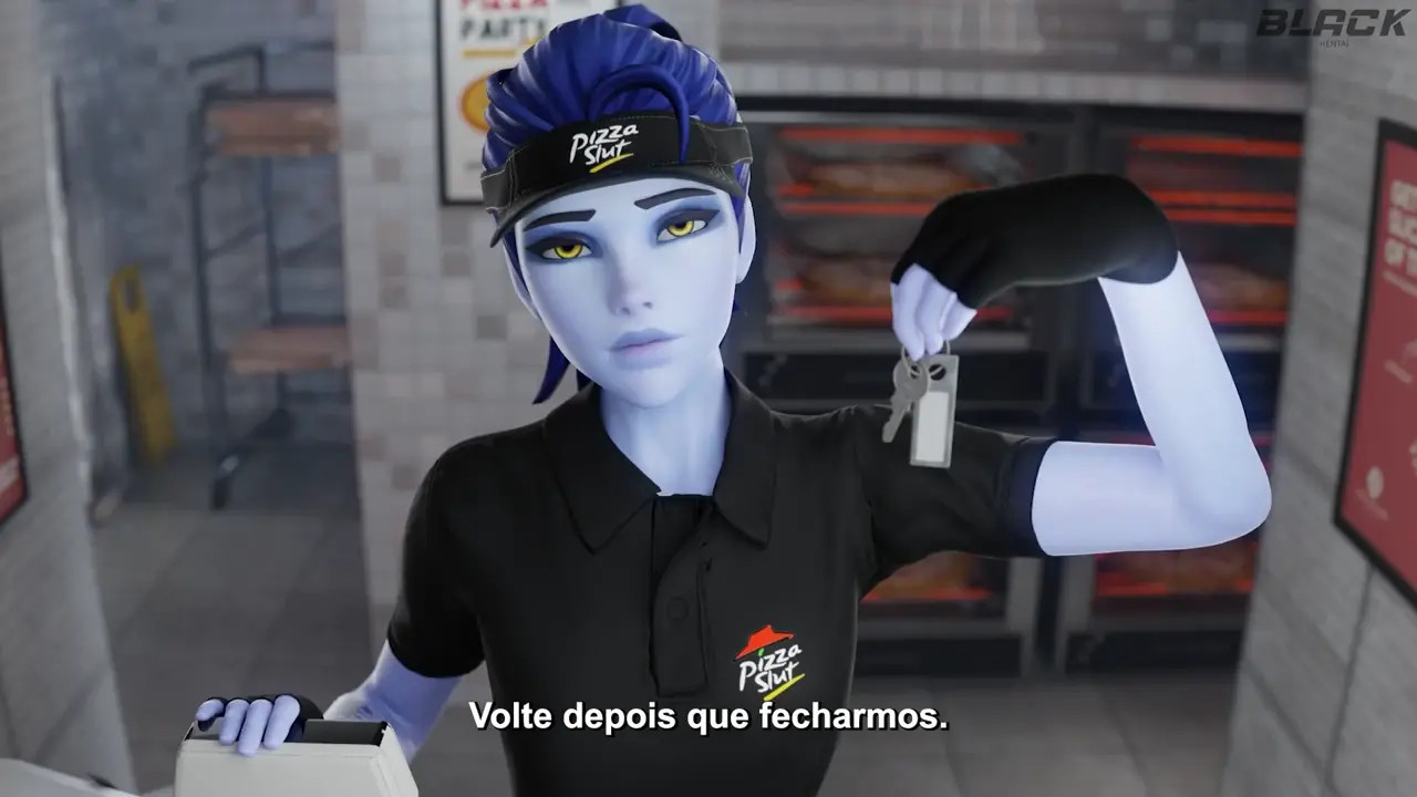 Pizza Slut [LEGENDADO PT-BR]