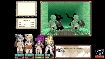 Dungeon of Erotic Master Plus NSFW GAME