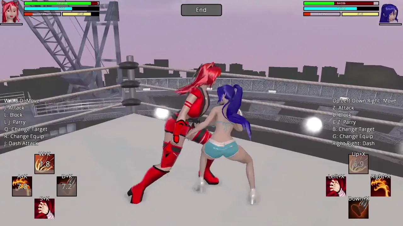 HR2 PvP - Ellie VS LilNightmare - second match