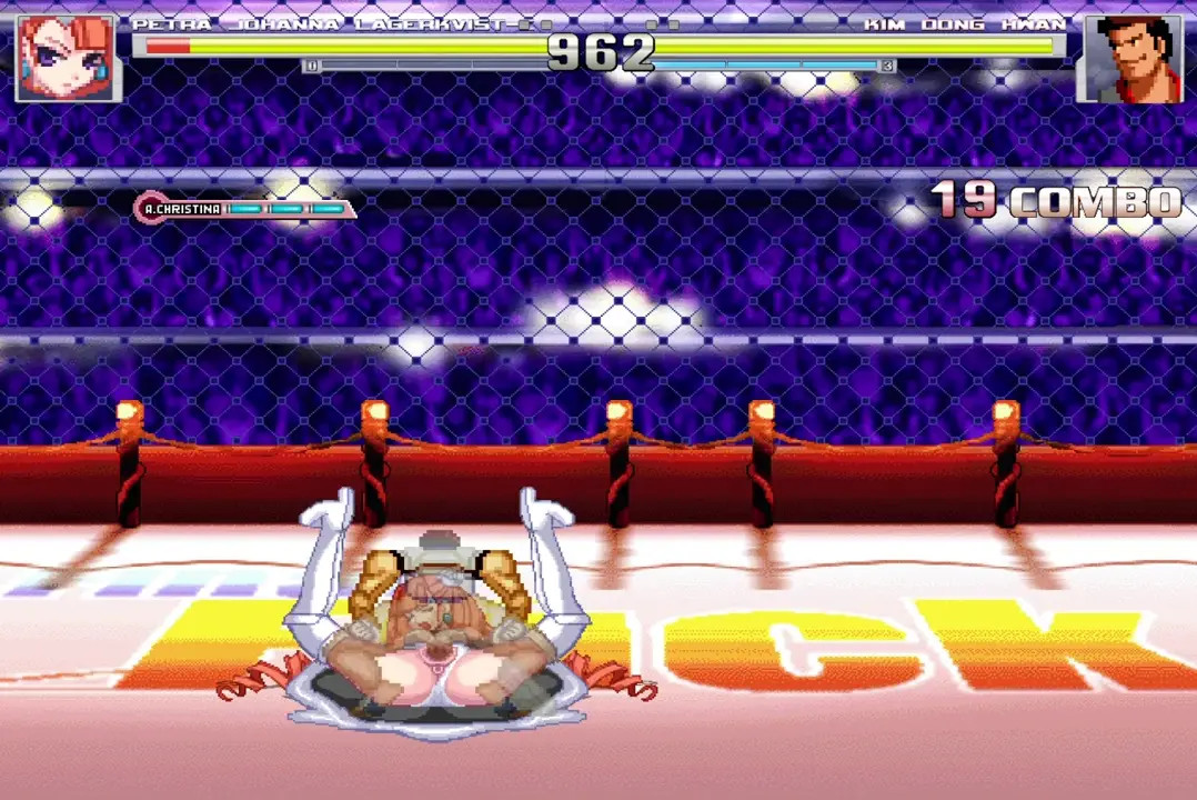 Petra Vs Kim Dong Hwan