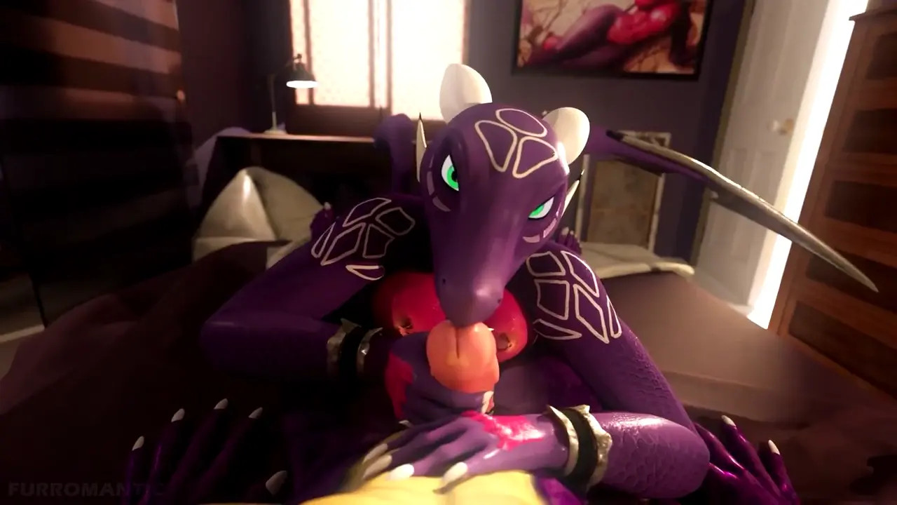 Cynder Wife Is Cock Hungry - Furromantic