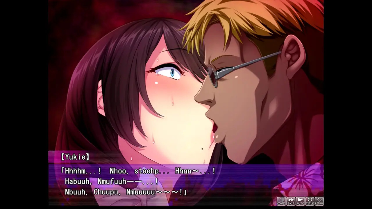 A Video That Wife Hid English 3 (Kissing only)
