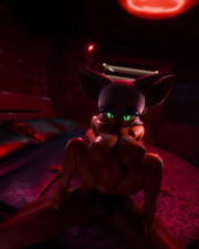 Rouge Riding in the Dark