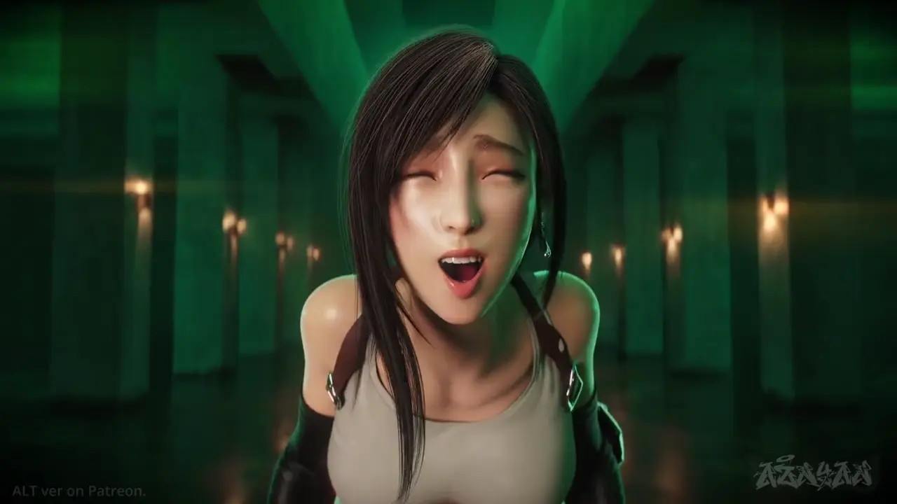 Tifa loves being on top[AZNYAN07][4k 60fps]