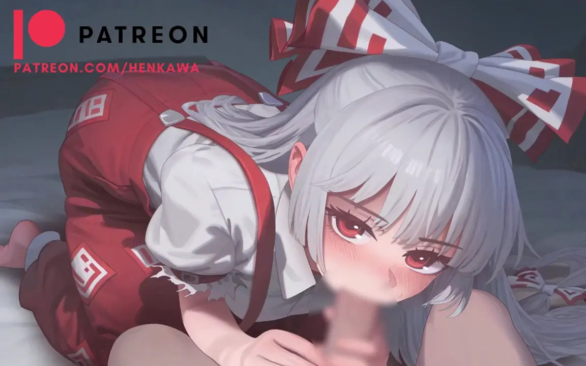 Fujiwara no mokou Touhou