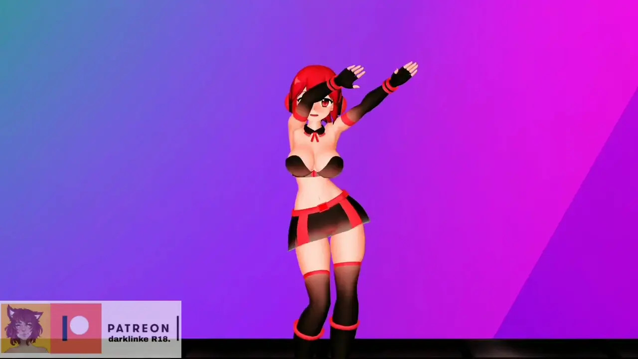 Maran (OC) - I like to move it move it - dance and sex