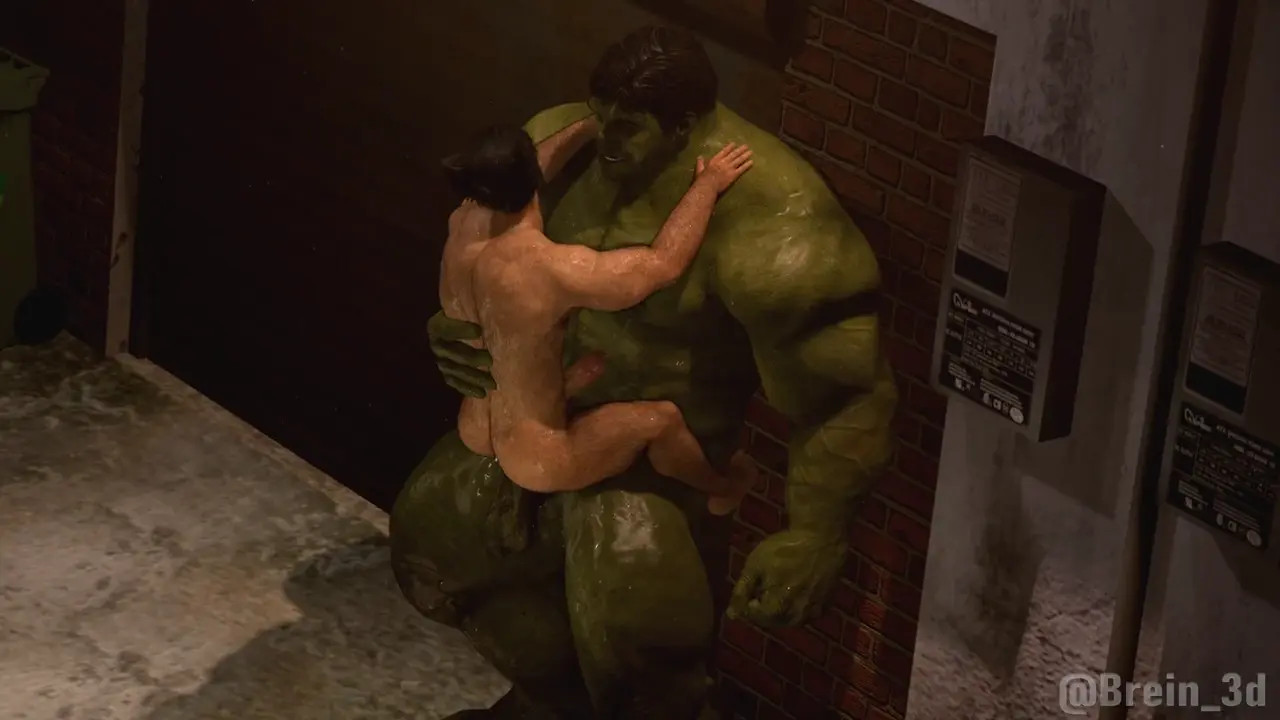 Hulk x Wolverine
