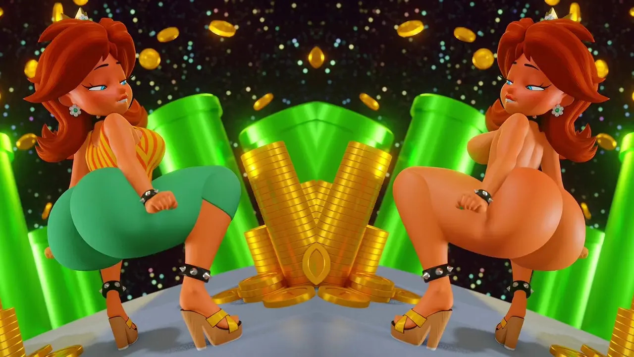 Daisy Twerk side by side Futa