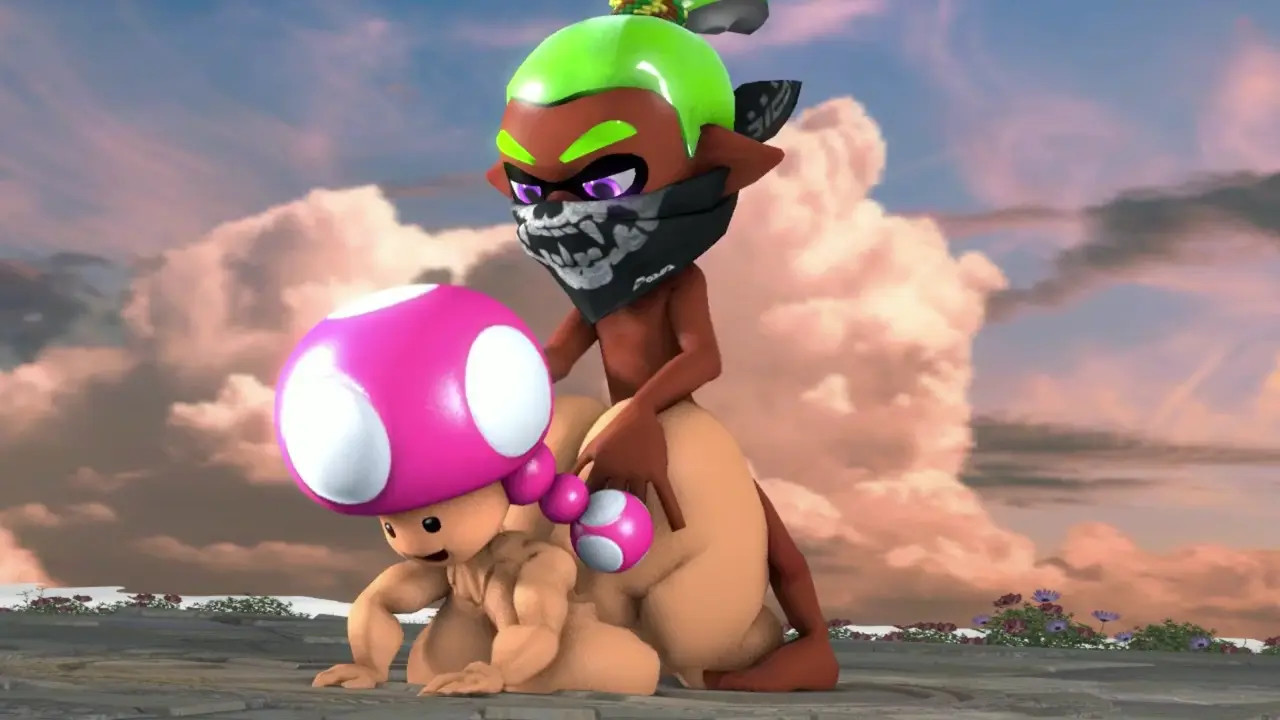 Inkling Boy fucks Toadette