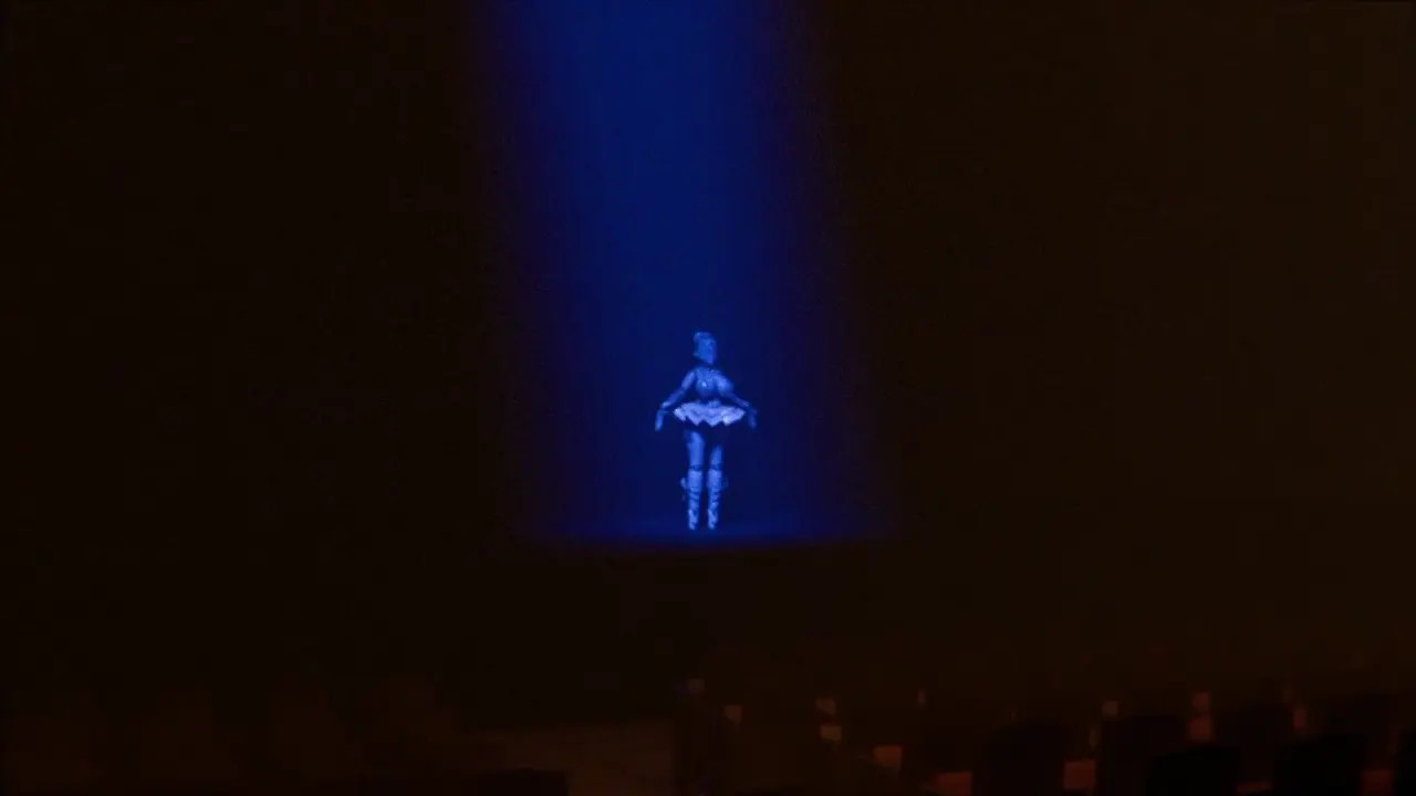 Ballora after performance