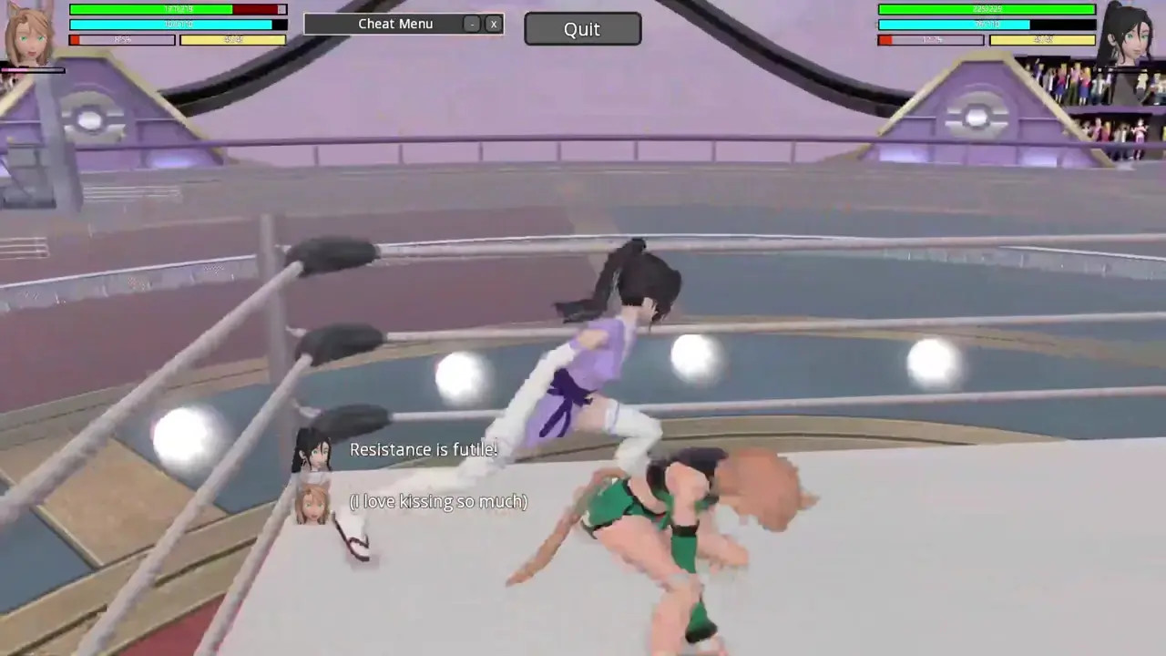HRSL: Aria vs Kasumi Traditional Match