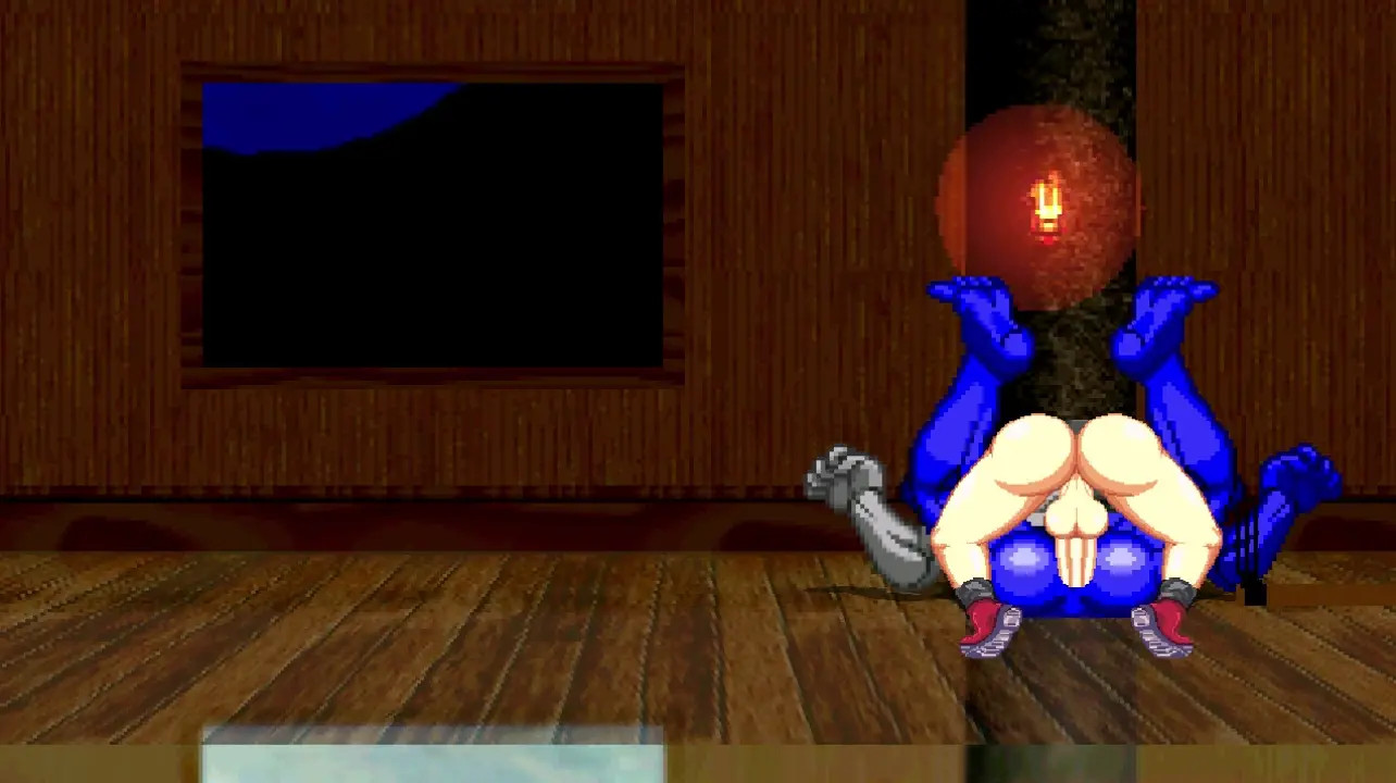 MUGEN Tifa Lockhart fucks Pepsiman