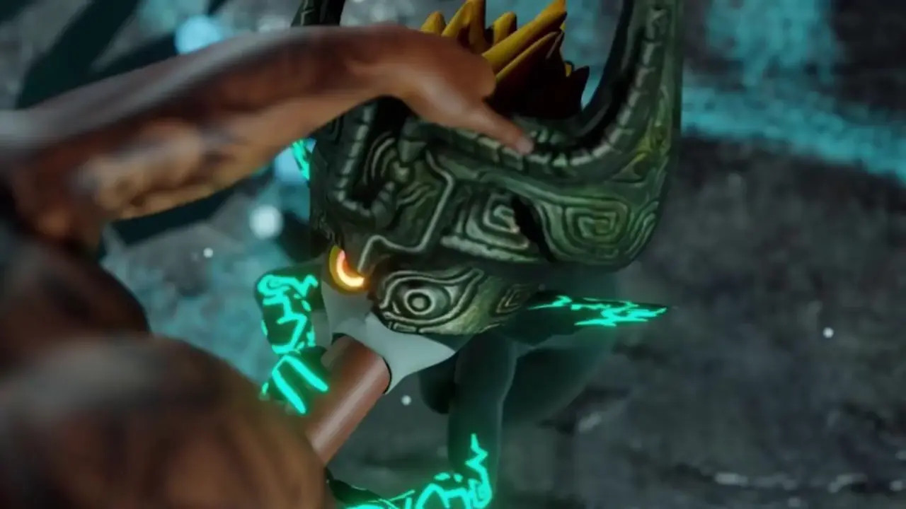 The legend of Midna - Imp bitch HMV
