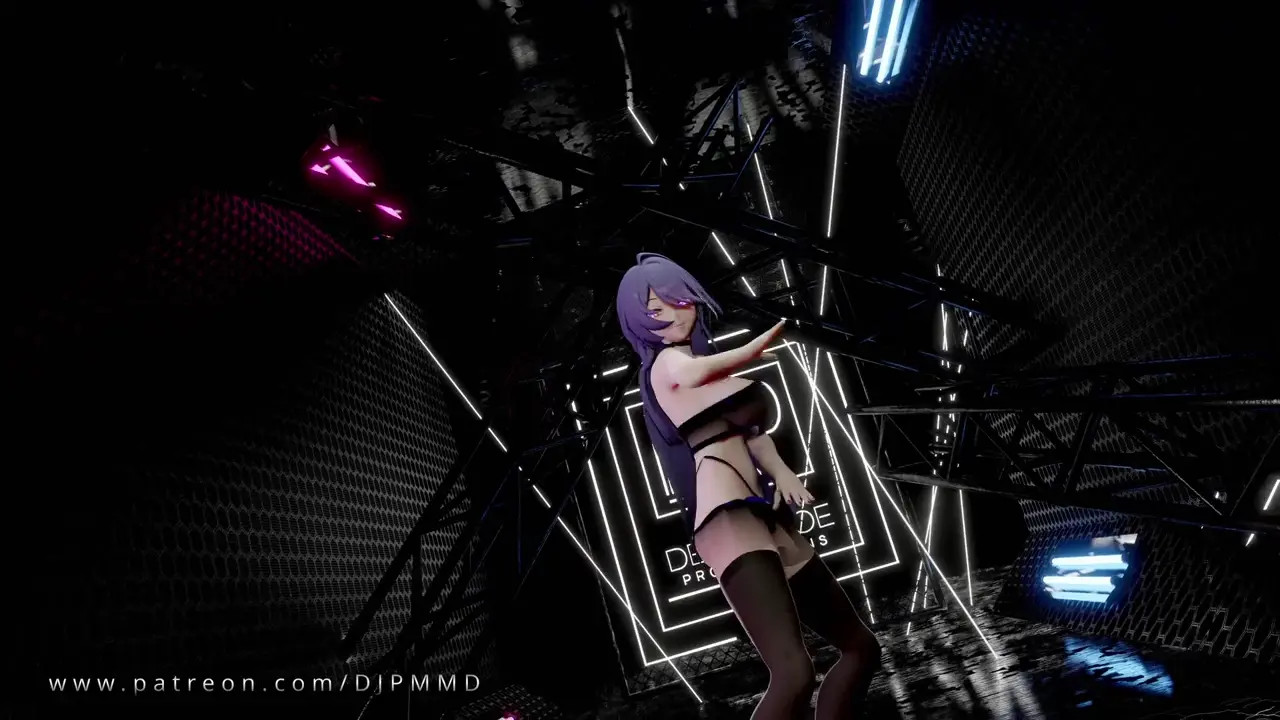 Star Rail - Acheron - Love me like that - Blender MMD- #2017