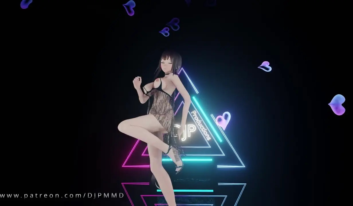 Kangxi - StickySticky - Blender MMD #1990