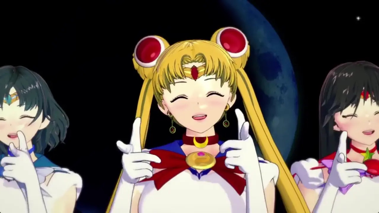 Rabbit Hole with the Sailor Soldiers