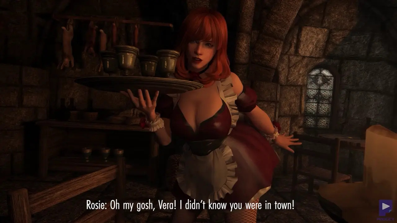 Rosie Vs. The Skeever King [Podgey]